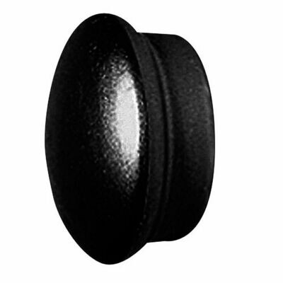 Terminal Forja Tapon � 20 mm. Negro    Juego 2 Piezas
