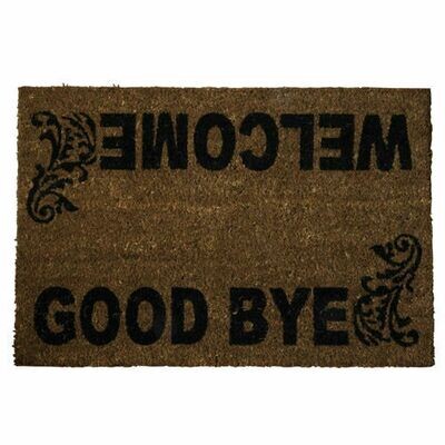 Felpudo Fibra Coco Welcome 40x60 cm.