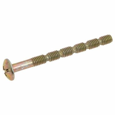 TORNILLO CORTE P/TIRADOR M4x45 BI.(C100)