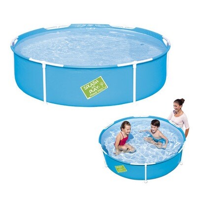 Piscina Infantil Redonda Estructura Metalica  152 x 38 cm.