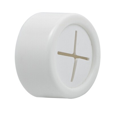 Colgador Adhesivo Cocina Blanco � 40 mm.