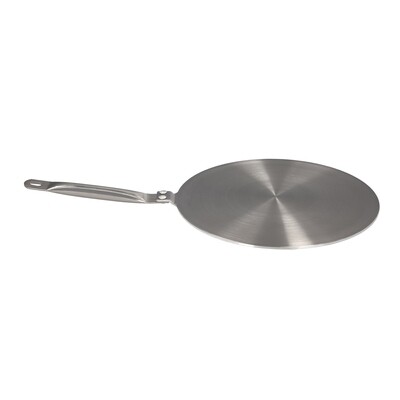 Adaptador Para Induccion / Vitroceramica  � 21.5 cm. 3 Capas Acero Inoxidable / Aluminio