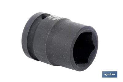 VASO DE IMPACTO 1/2" SERIE NORMAL M-16