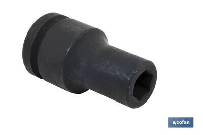 VASO DE IMPACTO SERIE LARGA 1" M-46