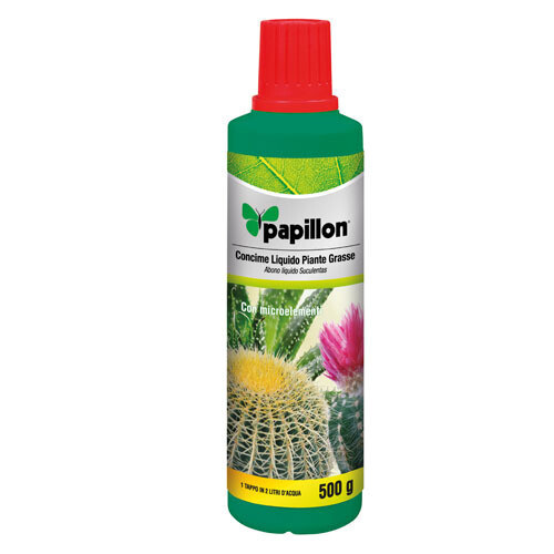 Abono Liquido Papillon Cactus 0,5 Kg