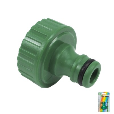 Adaptador Manguera Plastico 1" hembra  Blister