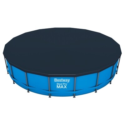 Cobertor Para Piscina Estructura Metálica  549 cm.