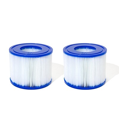 Filtro Para Depuradora (VI) Piscina Lay-Z-Spa. Pack 2 unidades