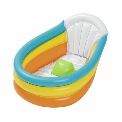 Piscina Infantil Bañera Bebe 76x48x33 cm.