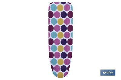 FUNDA ACOLCHADA PARA TABLA DE PLANCHAR 135X53 CM MODELO 9