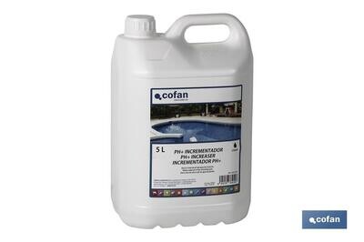 INCREMENTADOR PH LIQUIDO 5 L COFAN