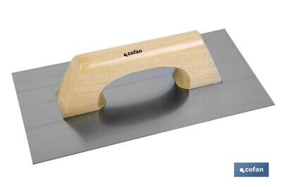 LLANA MODELO RECTANGULAR L-300X150mm.