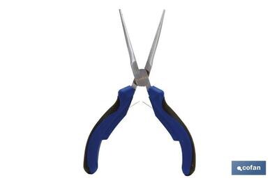 ALICATE MINI BOCA AGUJA 6"