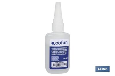 ADHESIVO CIANOCRIL. ALTA DENSIDAD 50gr.