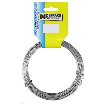 Alambre Galvanizado (Rollo 250 gramos) N�17/3,0 mm.