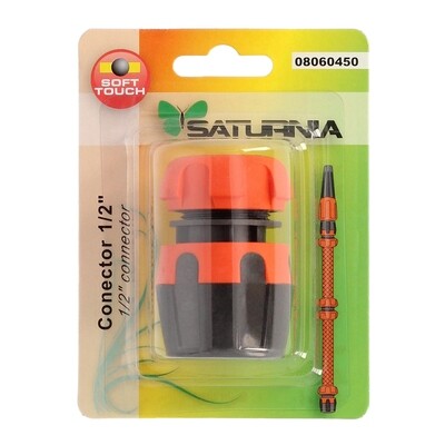 Conector Manguera Soft-Touch 1/2