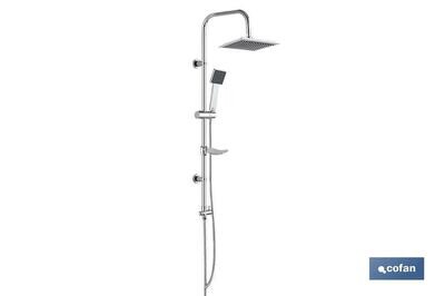 COLUMNA DE DUCHA CUADRADA 1 FUNCI�N