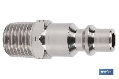 CONECTOR AIRE ROSCA MACHO 1/2"