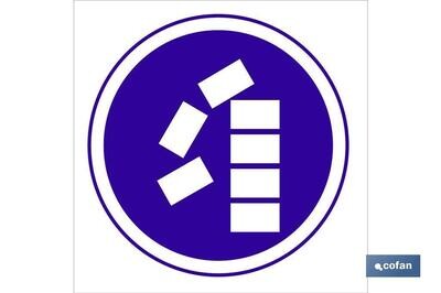 SE�AL ADHESIVA 105X105