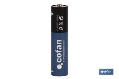 BL�STER DE 4 PILAS ALCALINAS PLUS LR03/AAA VENTA UNITARIA