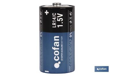 BL�STER DE 2 PILAS ALCALINAS LR14/C VENTA UNITARIA