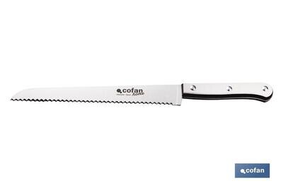 CUCHILLO PANERO MODELO THYME 21 CM.