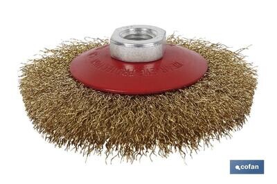 CEPILLO OBLICUO ONDULADO M14�125 A.LATON 0.3mm