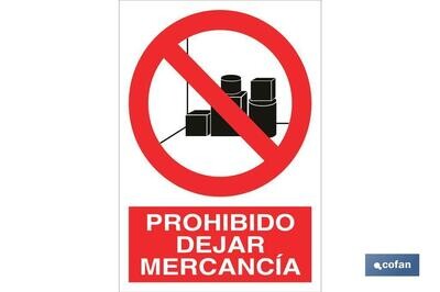 SE�AL POLIESTIRENO 297X210MM.