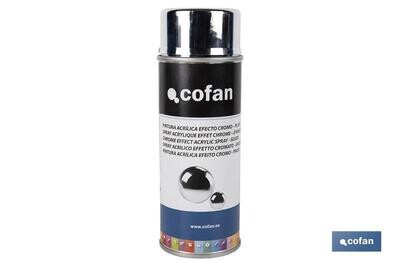 PINTURA CROMO PLATA 400 ML