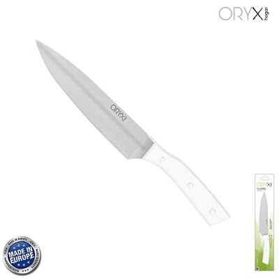 Cuchillo Alaska Verduras Hoja Acero Inoxidable 16 cm. Blanco