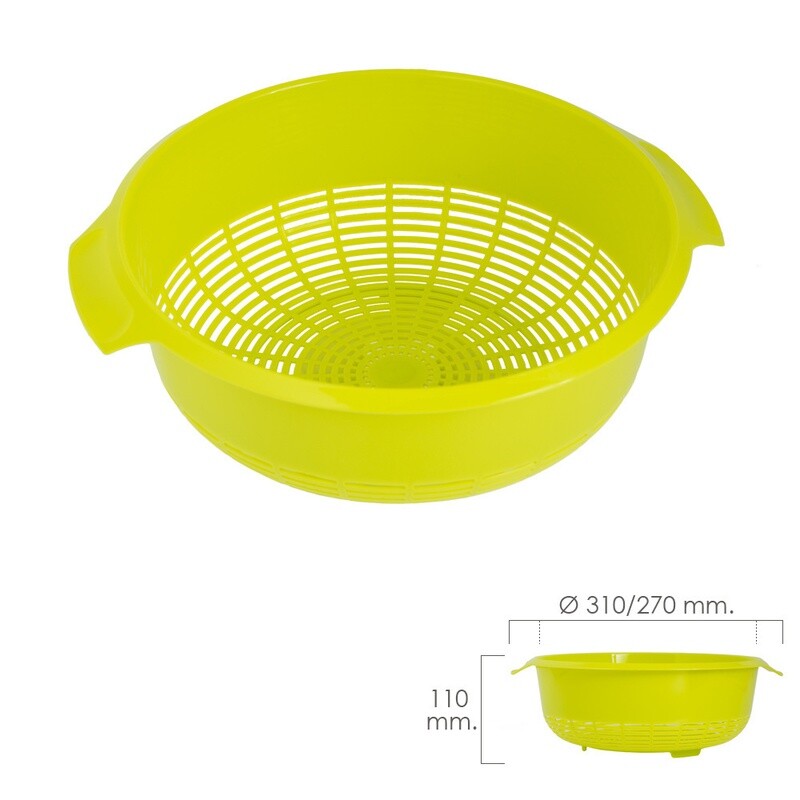 Escurridor / Colador Cocina � 27 cm.