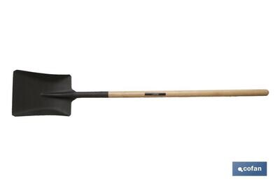 PALA CUADRADA SIN PU�O 335X245X1400