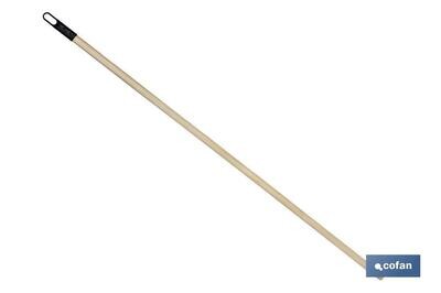 PALO DE MADERA CON ROSCA � 2,2 CM DE LARGO 1,20 M