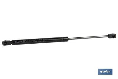 MUELLE NEUMATICO 575MM 350N R.245MM UNIVERSAL