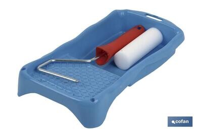 KIT ESMALTAR Rodillo+Cubeta 16 X 31 CM