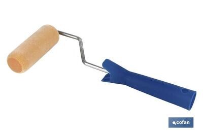 MINI RODILLO PIEL MELOCOT�N 11CM �18MM