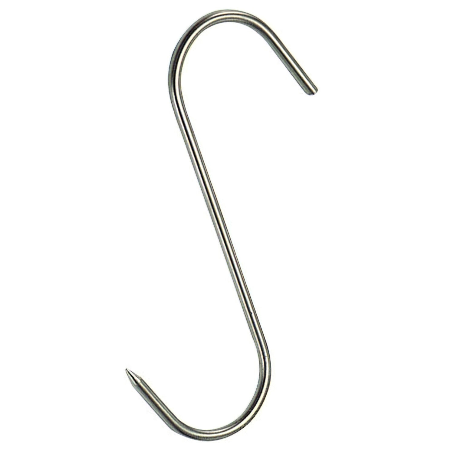 Gancho Carnicero Inoxidable N� 3 de  140 x 5 x 44 mm.