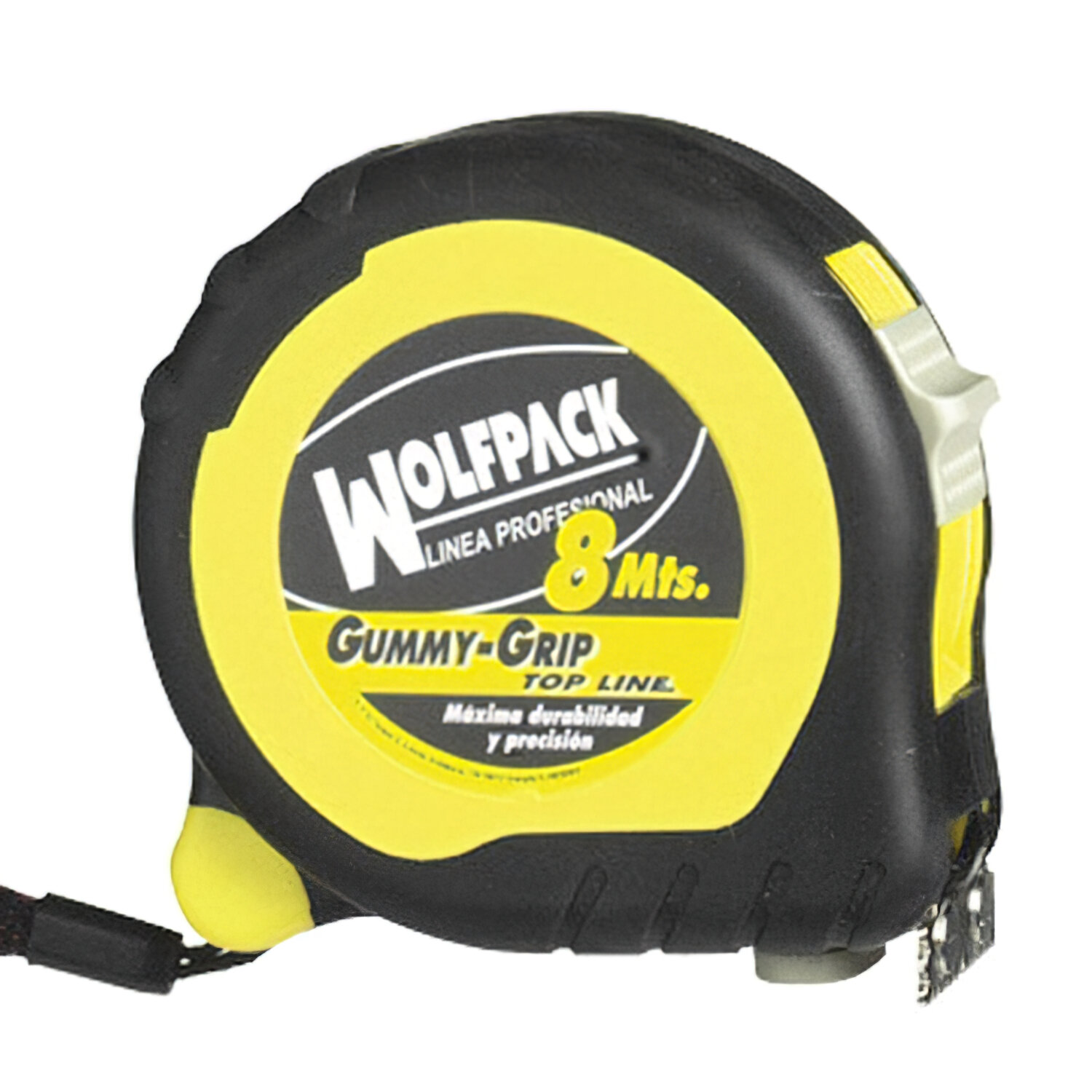 Flexometro Magnetico Grip Topline Con Freno 3 Metros / 16 mm.