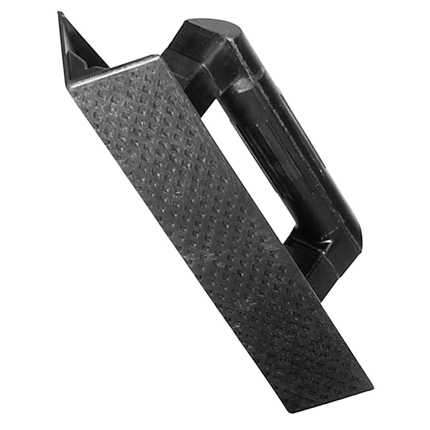 Talocha Pl�stico Para Rinc�n Mango Redondo 36 cm. negra