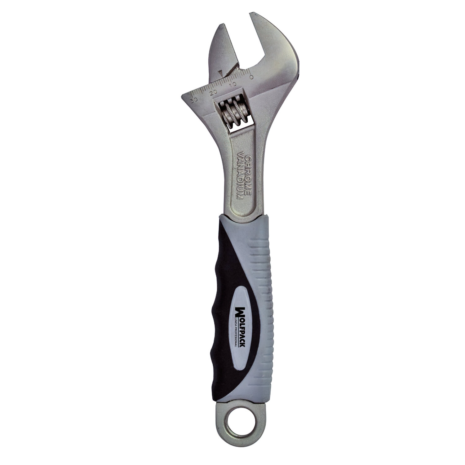 Llave Ajustable Plus Moleta  6"