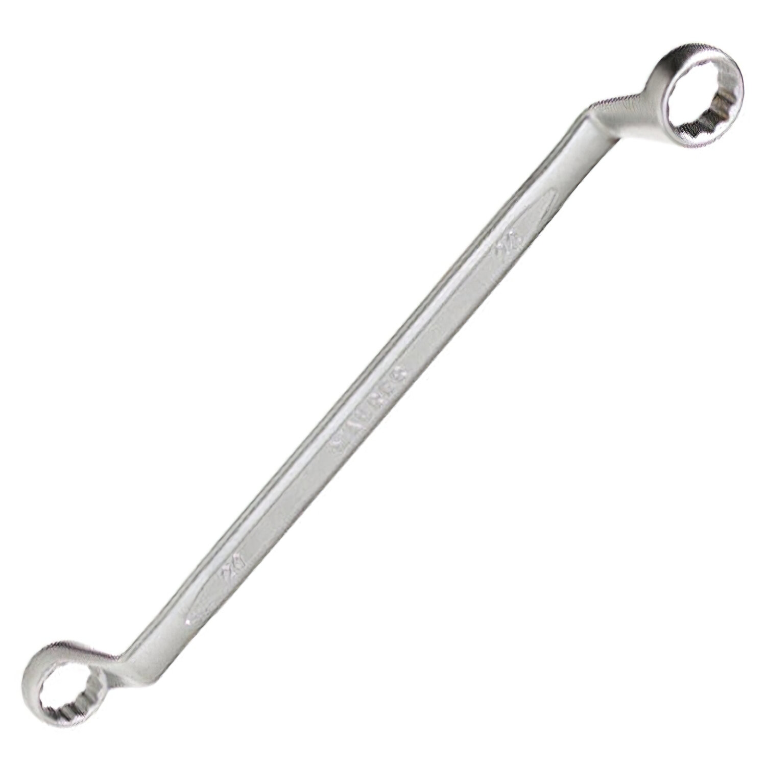 Llave Acodada Plus Din 838 Cromo Vanadio 16x17