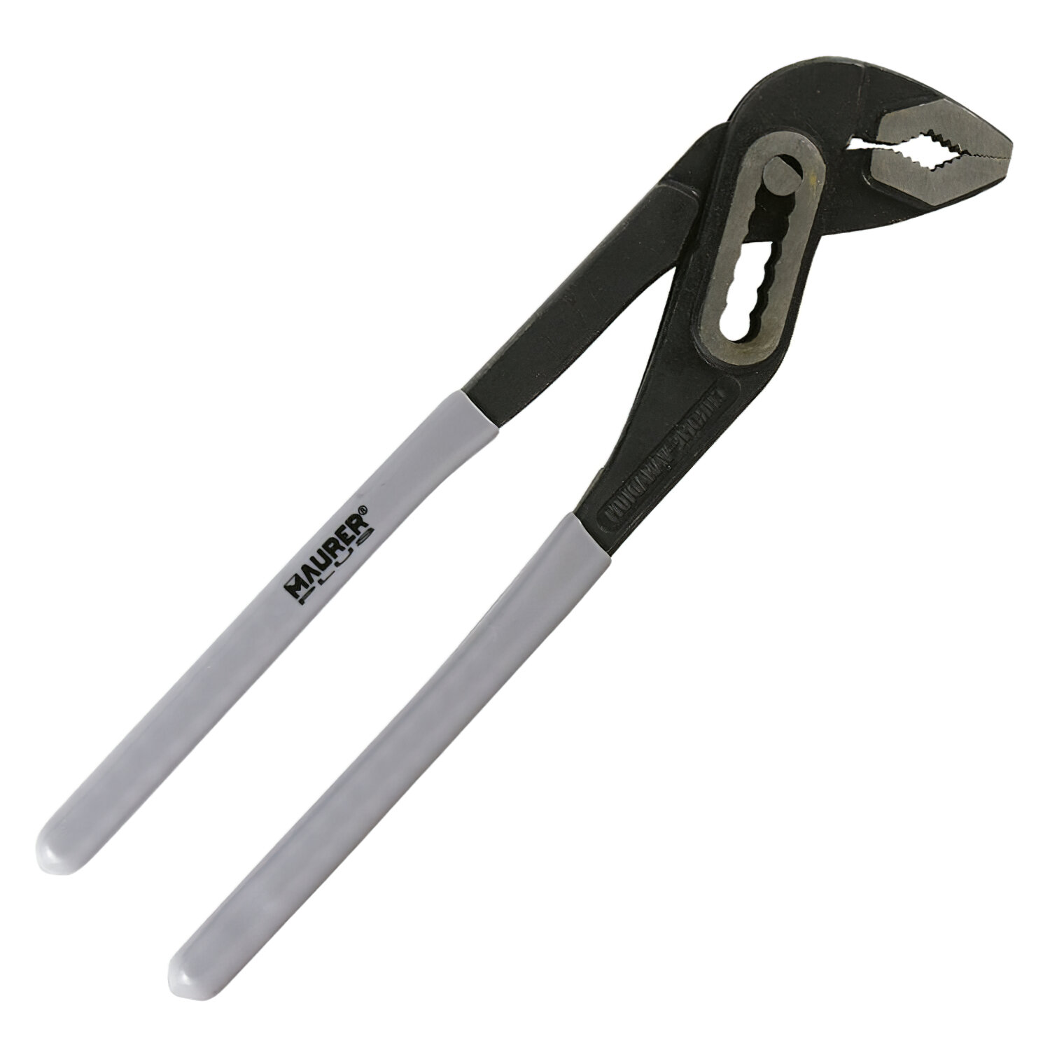 Tenazas Abertura M�ltiple Negra 240 mm.