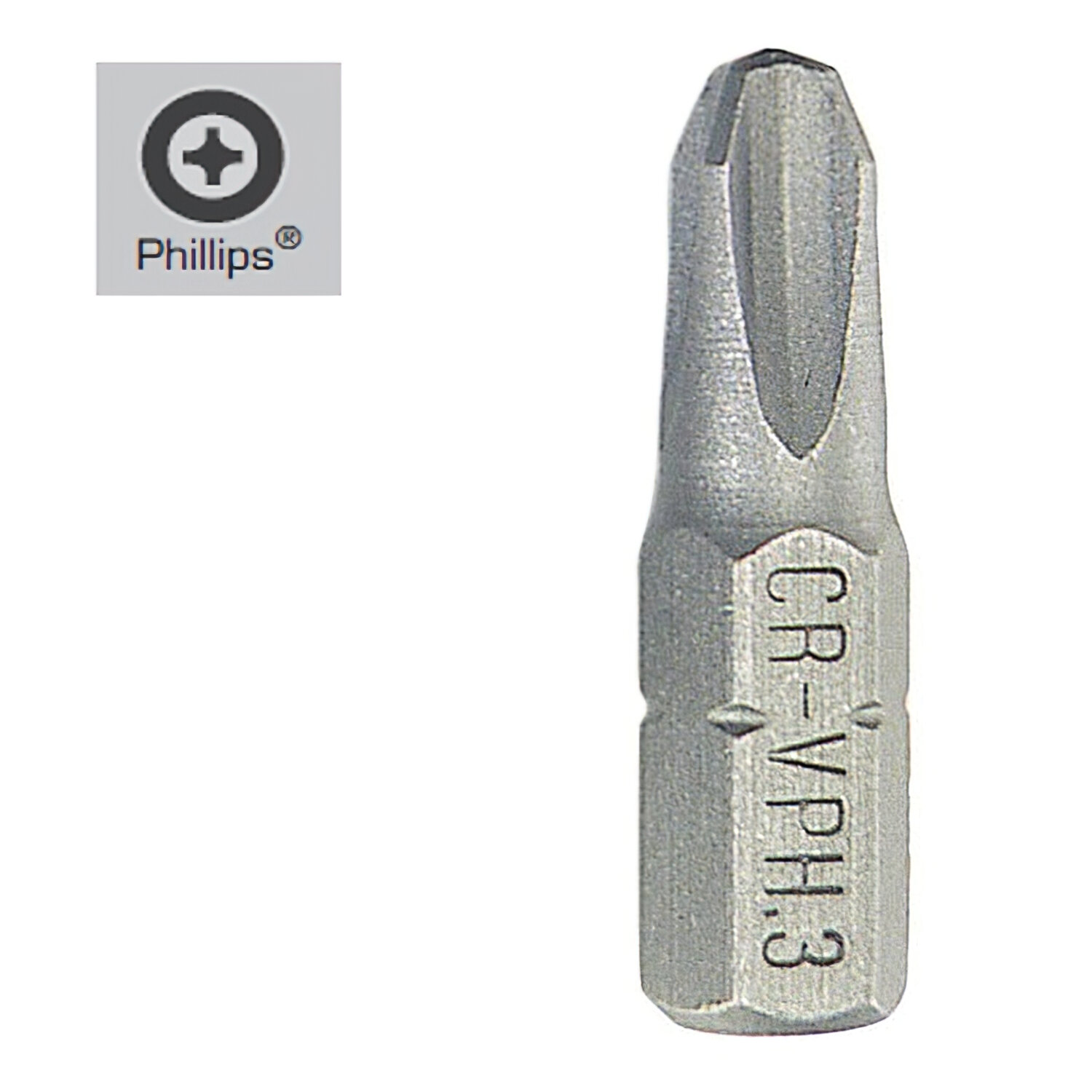 Destorpuntas Wolfpack Philips N�2 (5 Piezas)