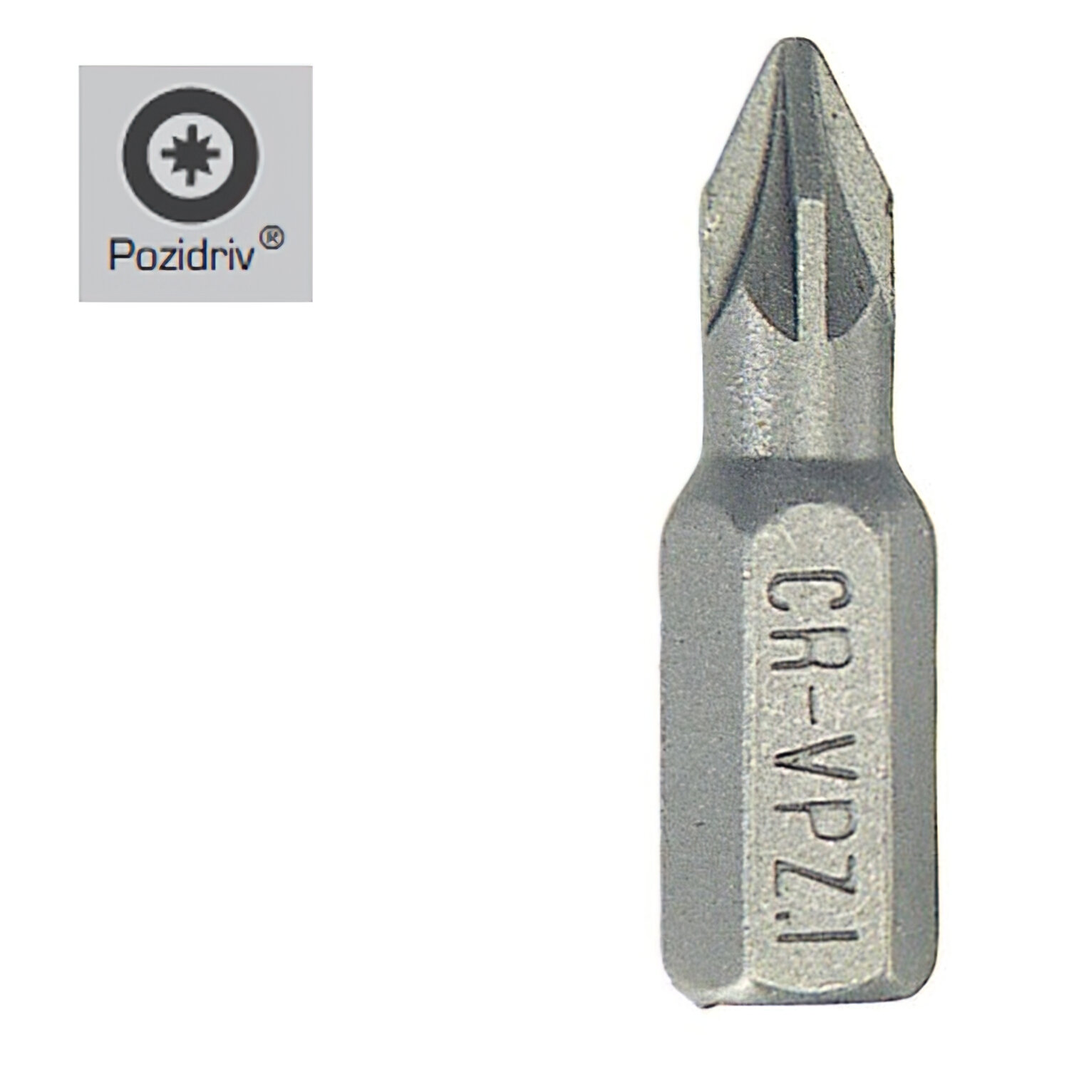 Destorpuntas Wolfpack Pozidriv N�2 (5 Piezas)