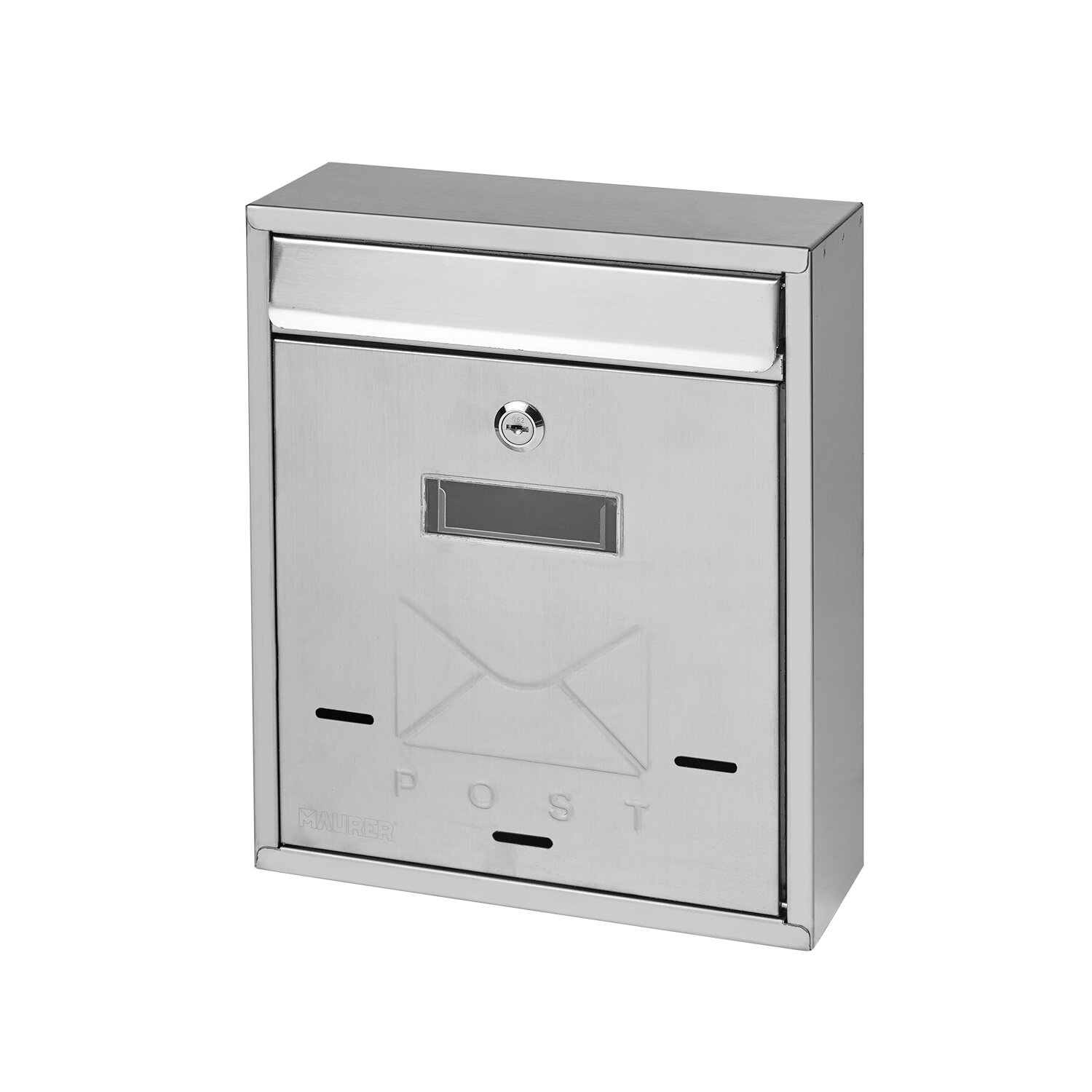 Buzon Maurer Square 31x26x9,0 cm. Inoxidable