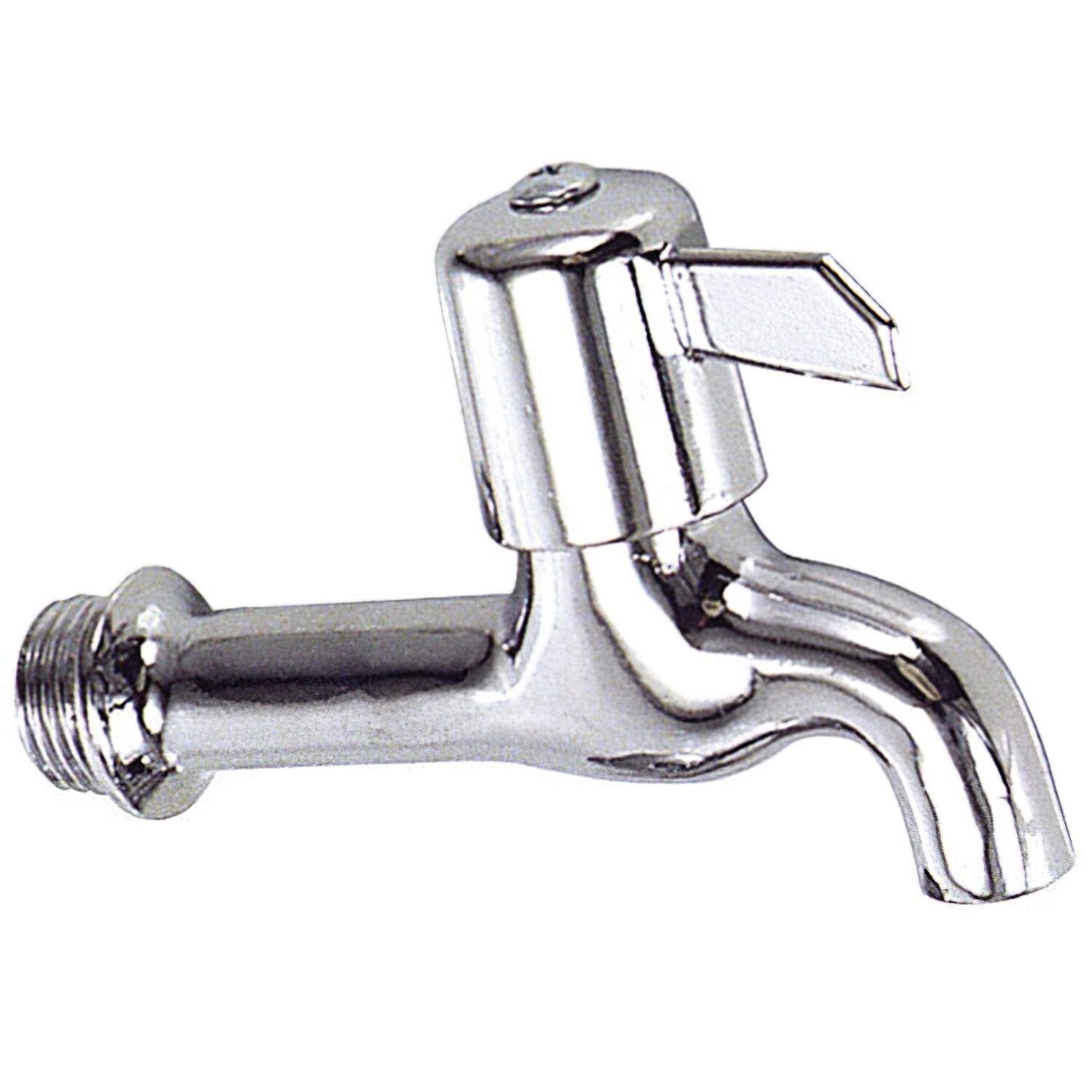 Grifo Frontal Italico Con Ca�o Corto   1/2"