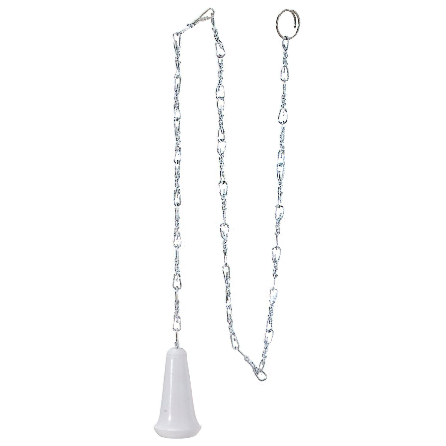 Cadena Cisterna Alta Aluminio Con Pomo Pl�stico.