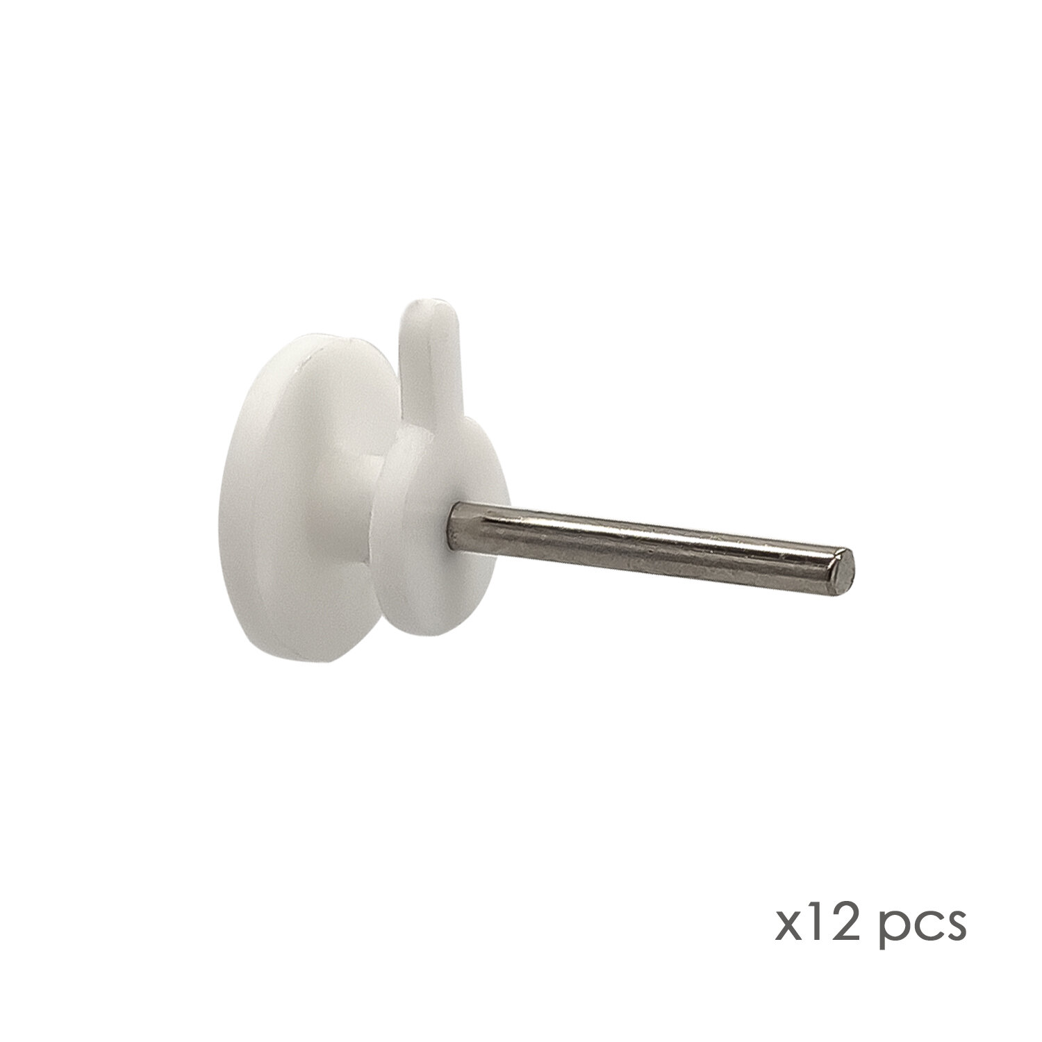 Cuelga Cuadros Redondo Peque�o (Blister 12 unidades) Clavar