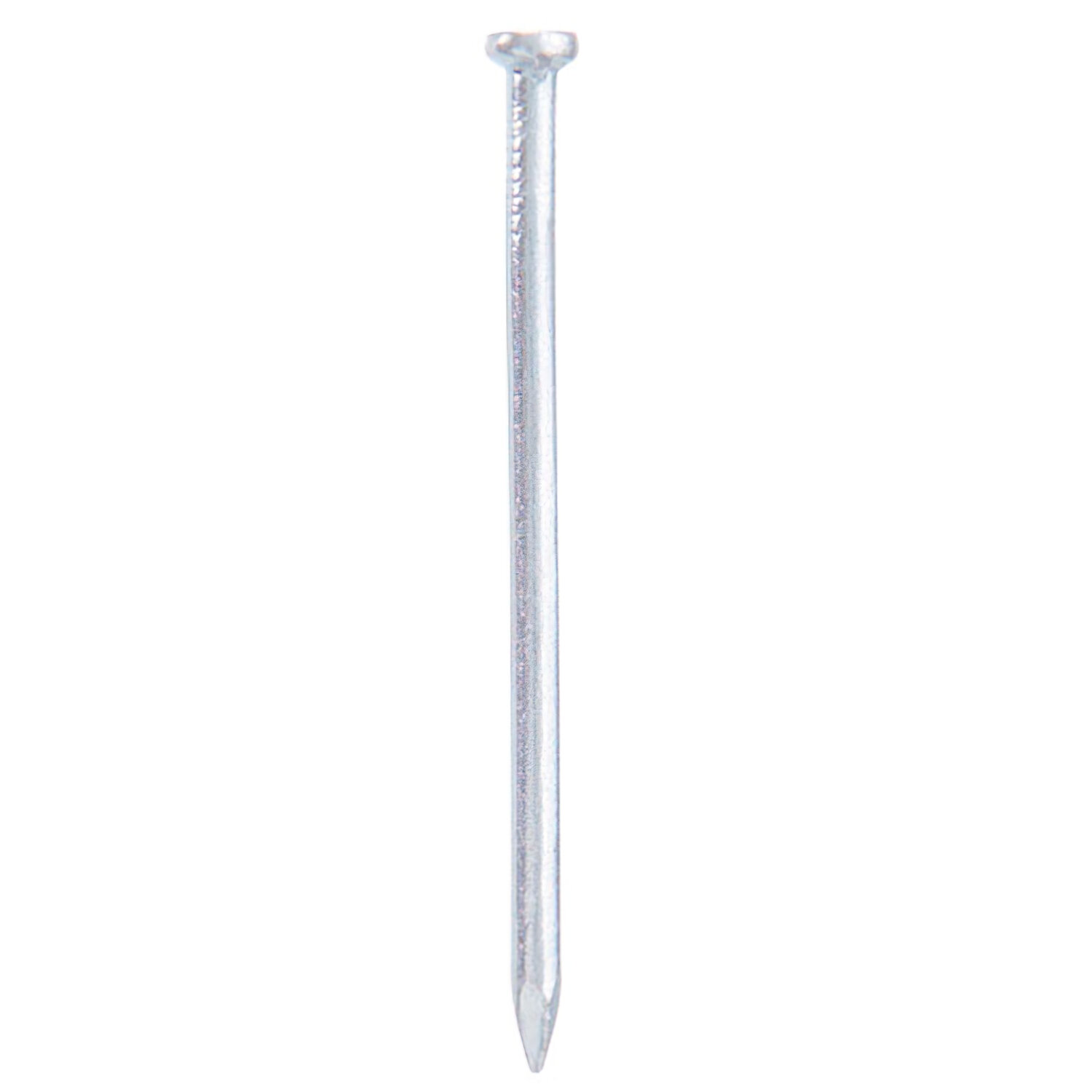 Puntas Acero Cabeza Plana Zincadas ( 1 Kg. ) 4,00x70 mm.
