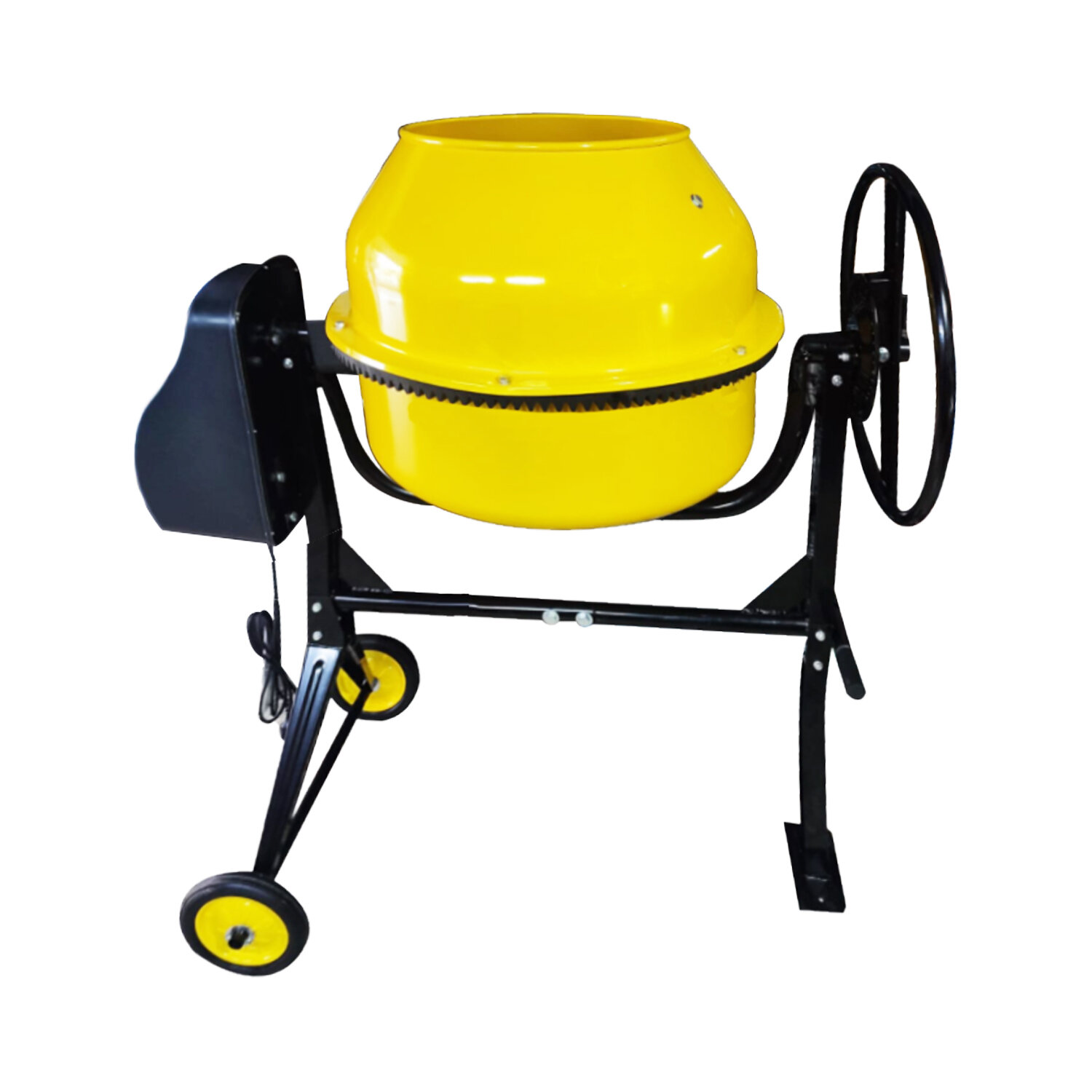 Hormigonera 160 litros / 650 W. Desmontable
